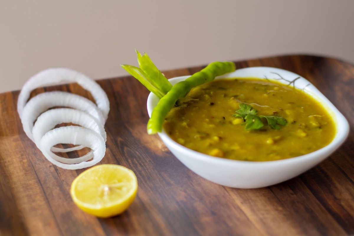 A basic recipe for dal