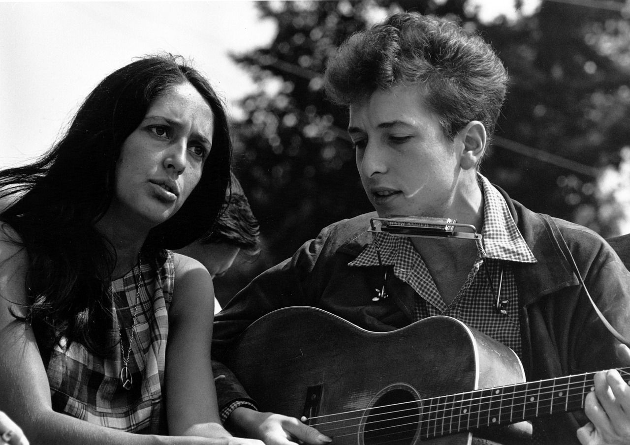 B is for Bob Dylan